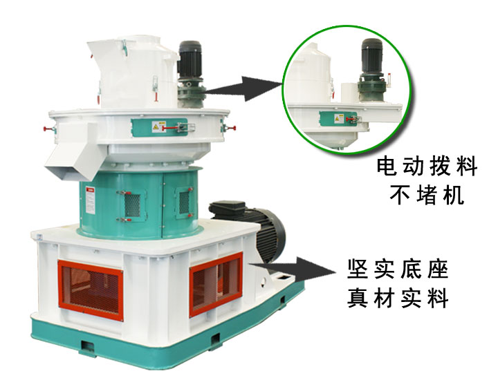 木屑顆粒機圖