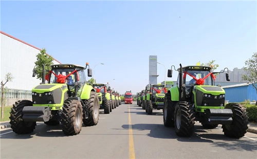 一帶一路需求加速釋放，中聯重科產品強勢挺進農業基礎設施建設