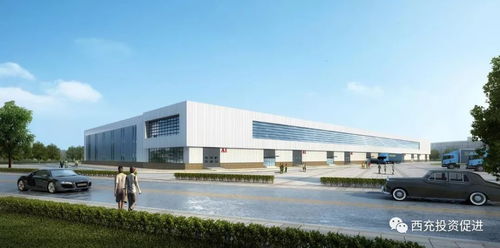 川東北農產品精深加工產業園 筑巢引鳳，以基建賦能農業新篇章